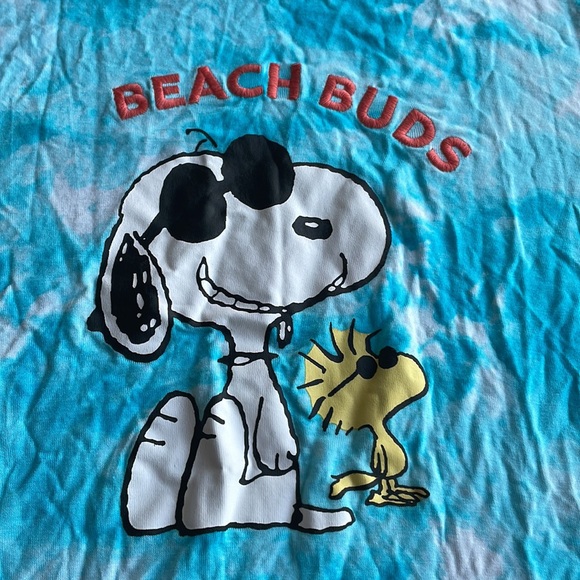 Peanuts Snoopy sleep shirt. Women’s size 1X - Picture 2 of 6